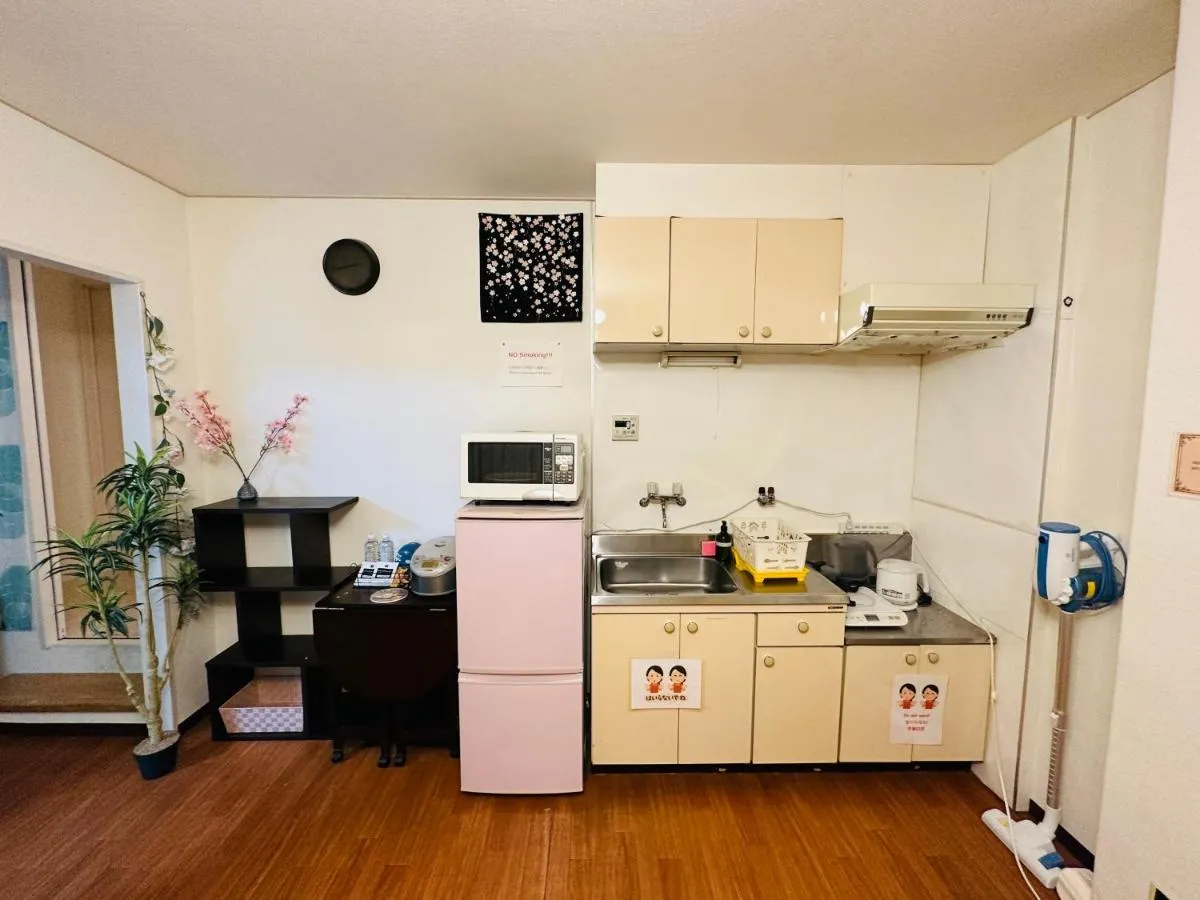 Image 2 of 211gblhouse,難波,道頓堀,黒門市場など主要観光地へすぐの好立地usjへもすぐ!駅から1分のおしゃれなお部屋!