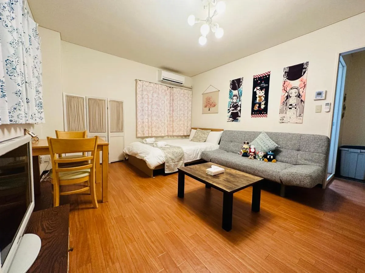 Image 5 of 211gblhouse,難波,道頓堀,黒門市場など主要観光地へすぐの好立地usjへもすぐ!駅から1分のおしゃれなお部屋!