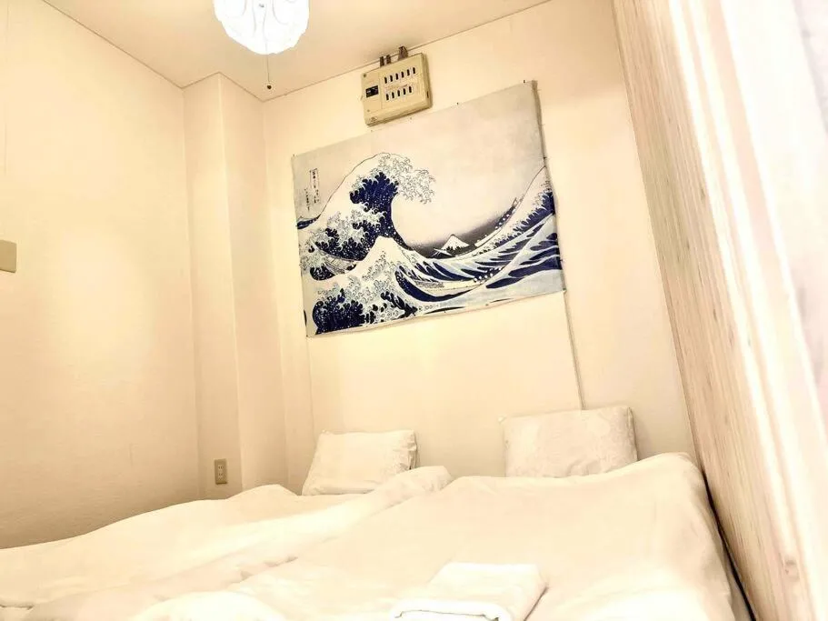Image 5 of 212gblhouse,大阪中心部,道頓堀,難波,心斎橋,黒門市場エリア!USJもすぐ!駅から徒歩1分の広いおしゃれな部屋!