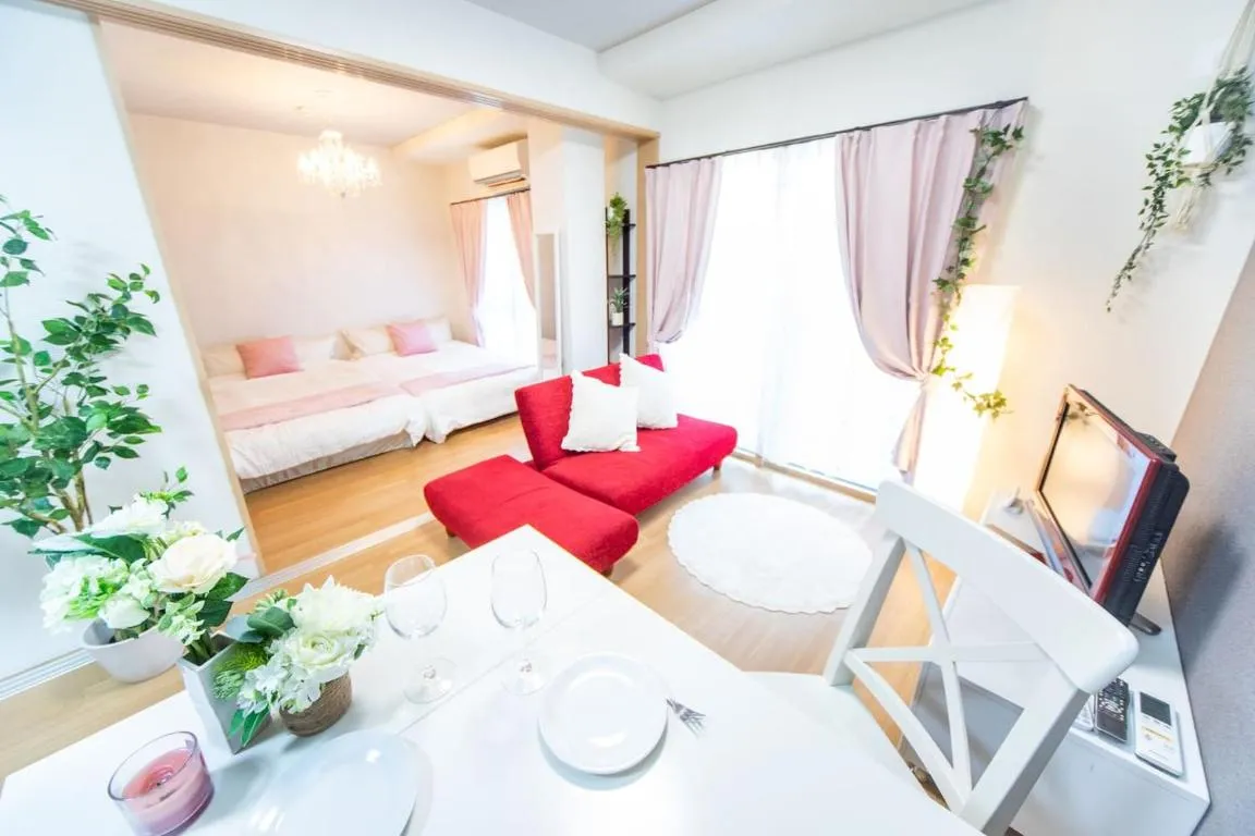 Image of 2 bed room near Osaka Castle.#202