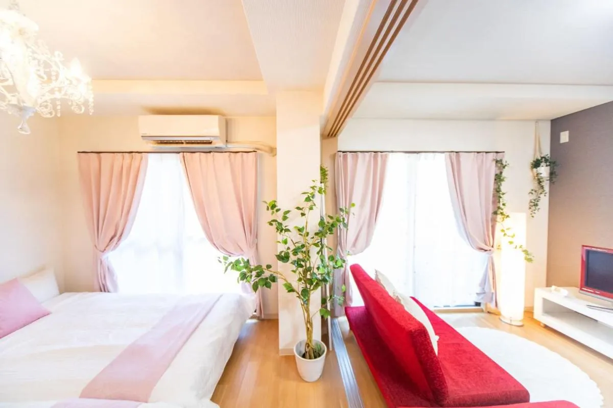 Image 1 of 2 bed room near Osaka Castle.#202