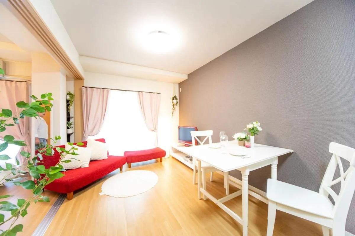 Image 3 of 2 bed room near Osaka Castle.#202