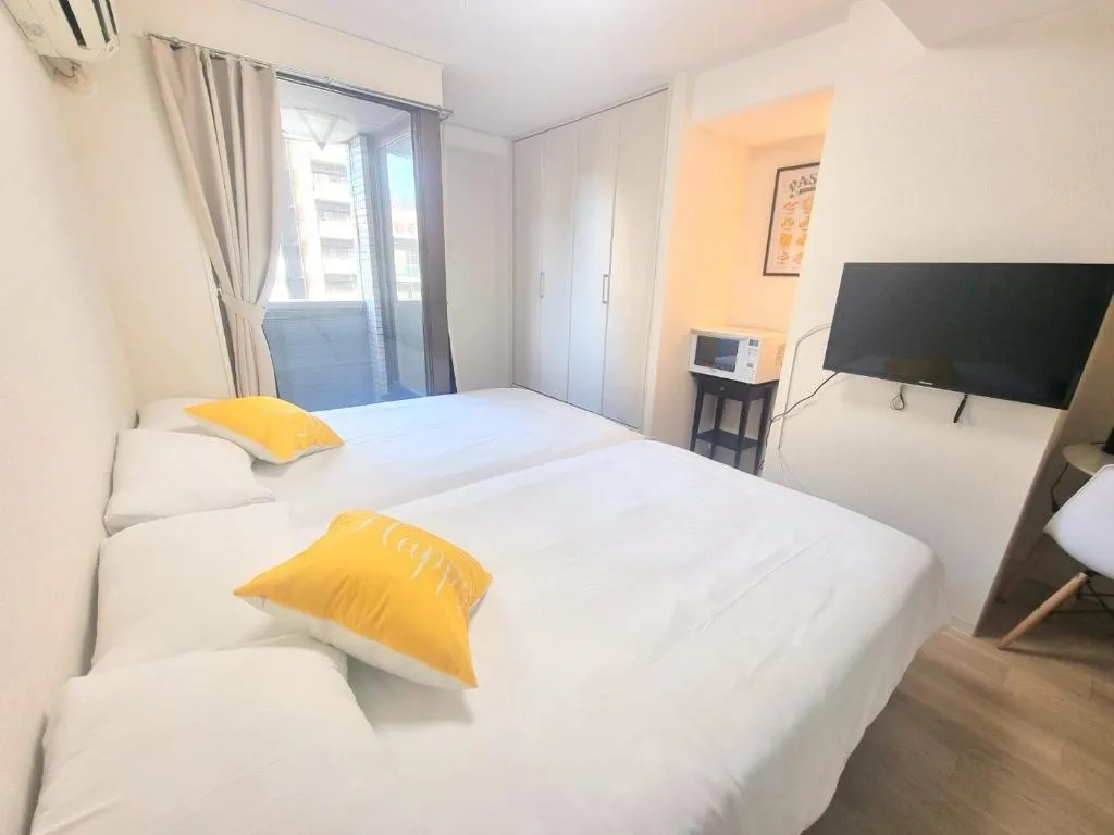 Image of 403호 시텐노지역앞 츠텐카쿠 아베노 하루카스 스파월드 난바근접