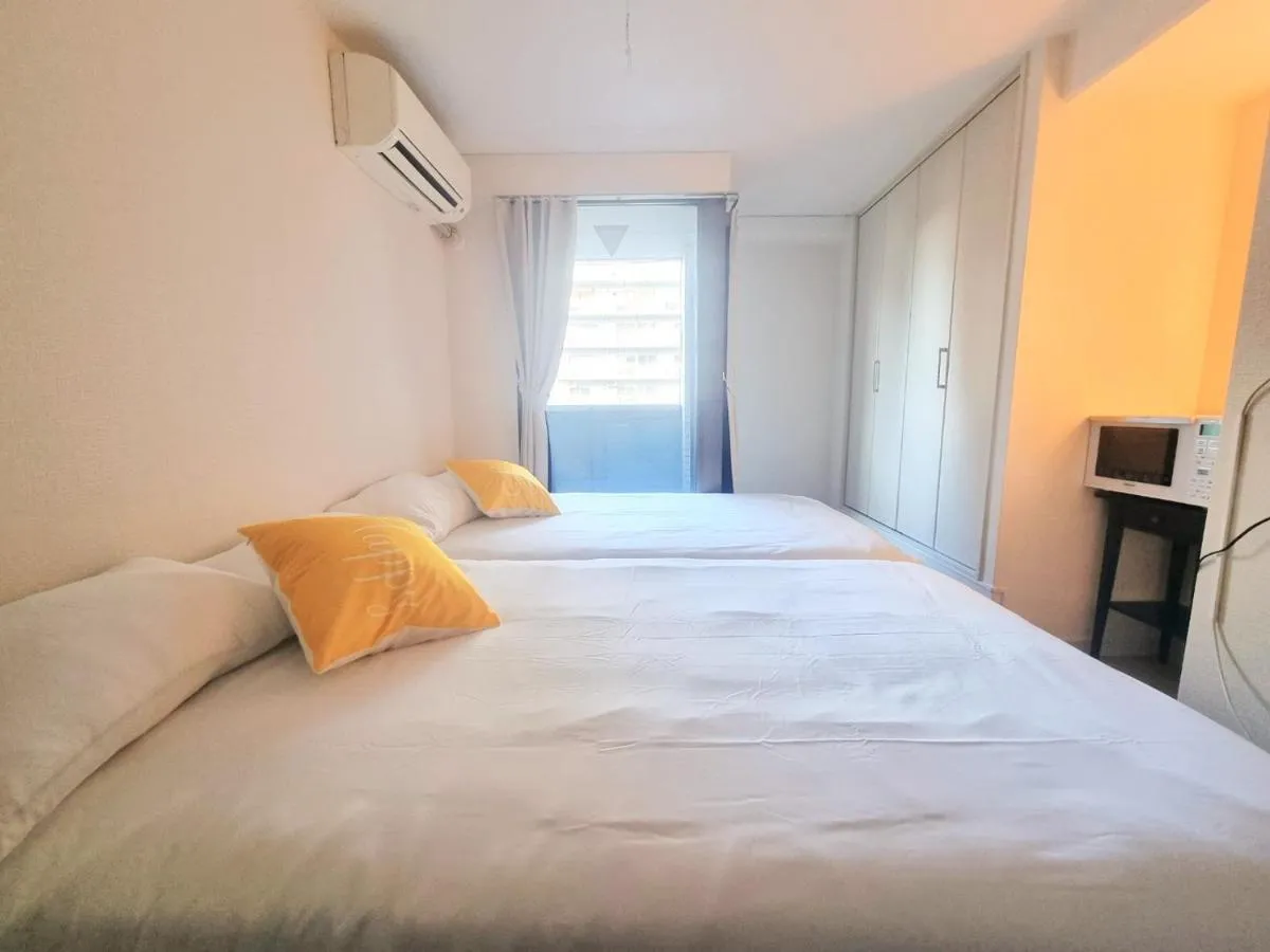 Image 1 of 403호 시텐노지역앞 츠텐카쿠 아베노 하루카스 스파월드 난바근접