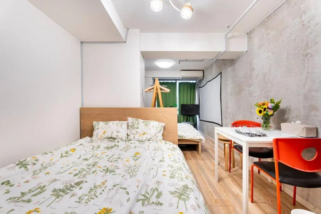 Image of #605 Opening sale – Private rental – City central – 2min walk from Hommachi Sta, 7min walk from Sakaisuji Hommachi Sta – Including washing machine, dryer, and kitchen