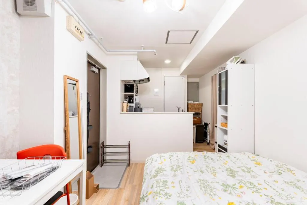 Image 3 of #605 Opening sale – Private rental – City central – 2min walk from Hommachi Sta, 7min walk from Sakaisuji Hommachi Sta – Including washing machine, dryer, and kitchen