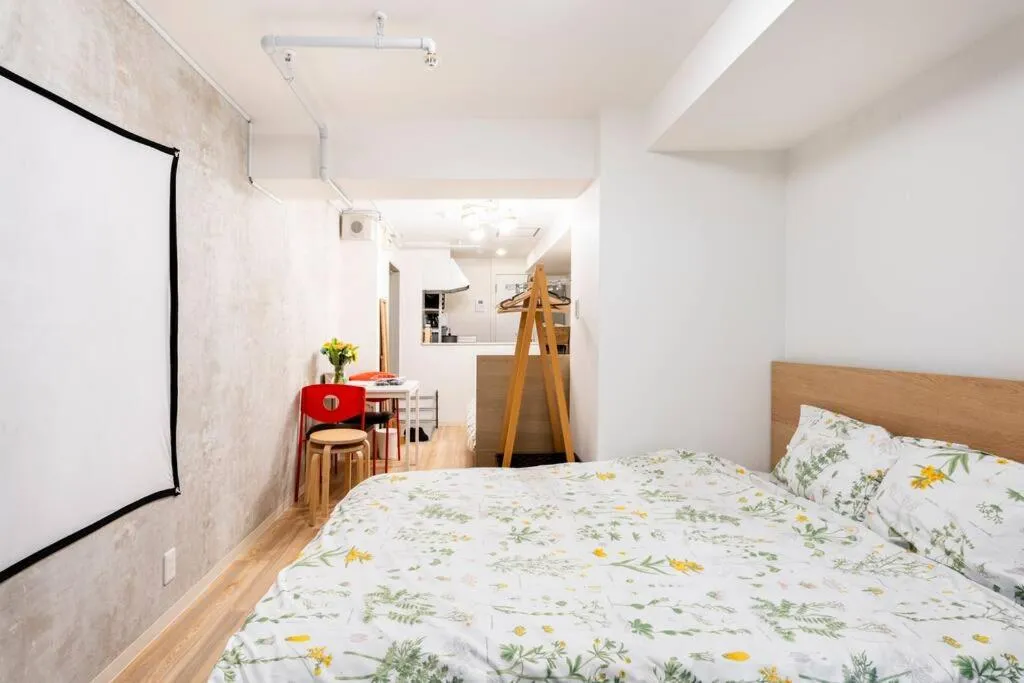 Image 6 of #605 Opening sale – Private rental – City central – 2min walk from Hommachi Sta, 7min walk from Sakaisuji Hommachi Sta – Including washing machine, dryer, and kitchen