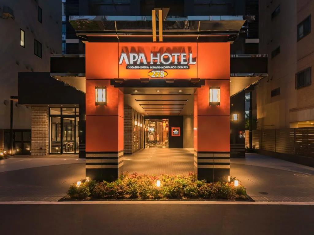 Image of APA Hotel Higashi Umeda Minami Morimachi Ekimae
