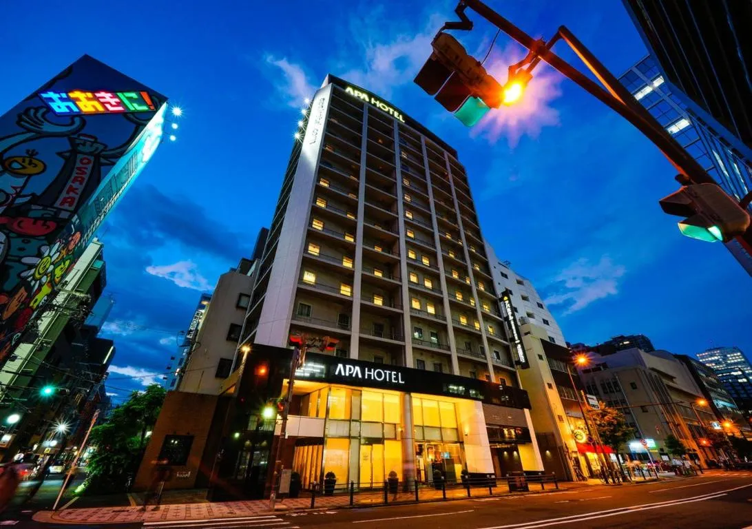 Image of APA Hotel Midosuji Hommachi Ekimae