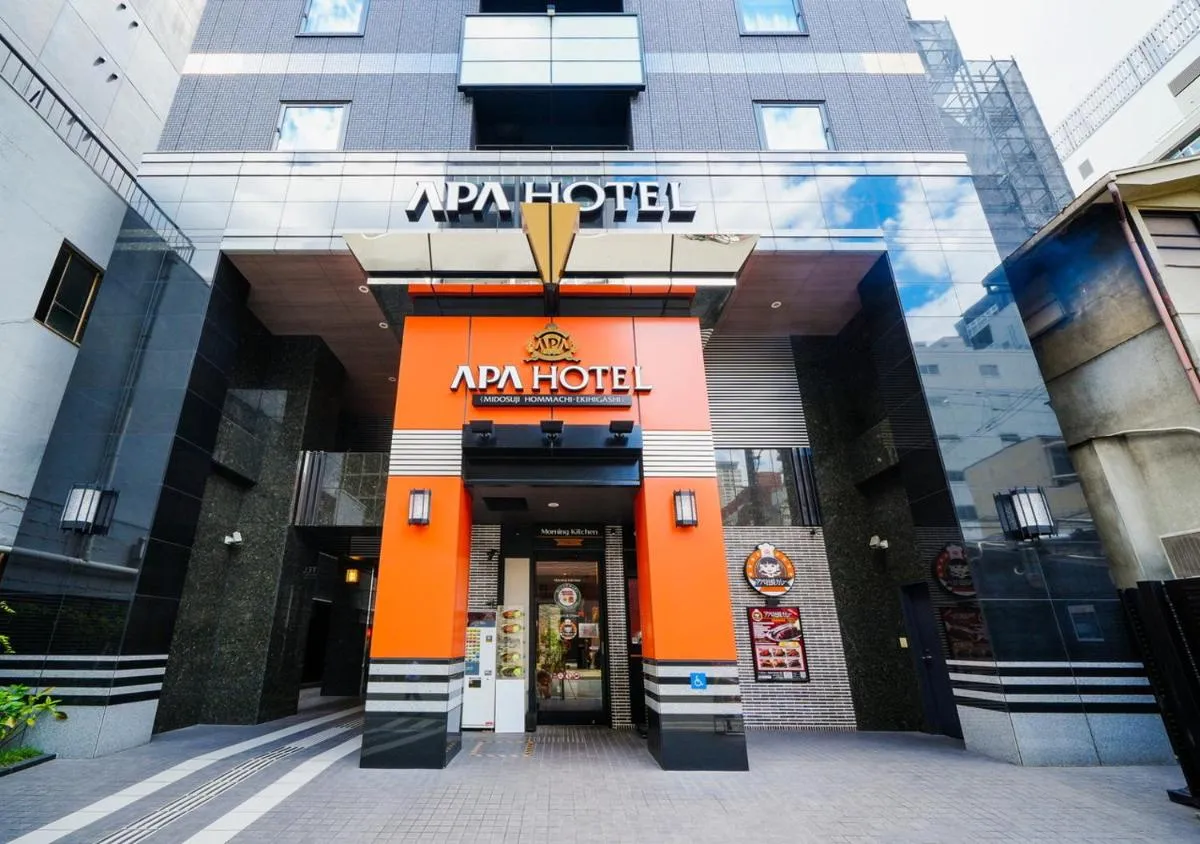 Image 1 of APA Hotel Midosuji Honmachi Ekihigashi
