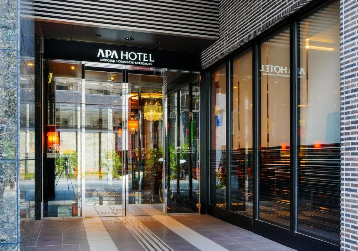 Image 2 of APA Hotel Midosuji Honmachi Ekihigashi