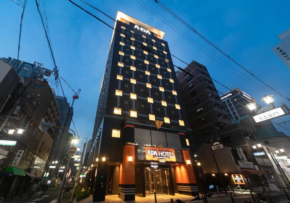 Image 1 of APA Hotel Namba Shinsaibashi Nishi