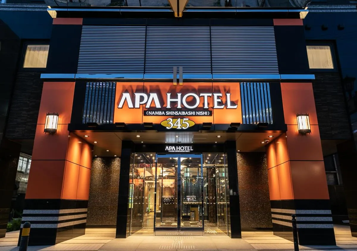 Image 2 of APA Hotel Namba Shinsaibashi Nishi