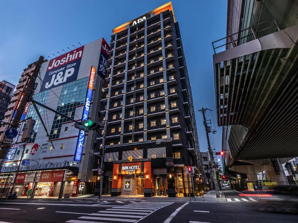 Image of APA Hotel Nambaminami Ebisucho Eki Shinsekai