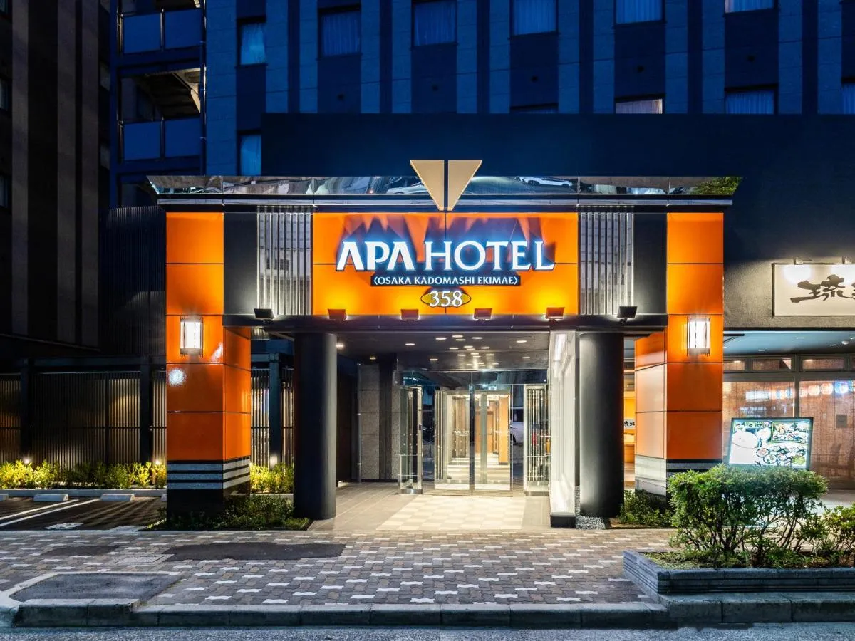 Image 4 of APA Hotel Osaka Kadomashi Ekimae