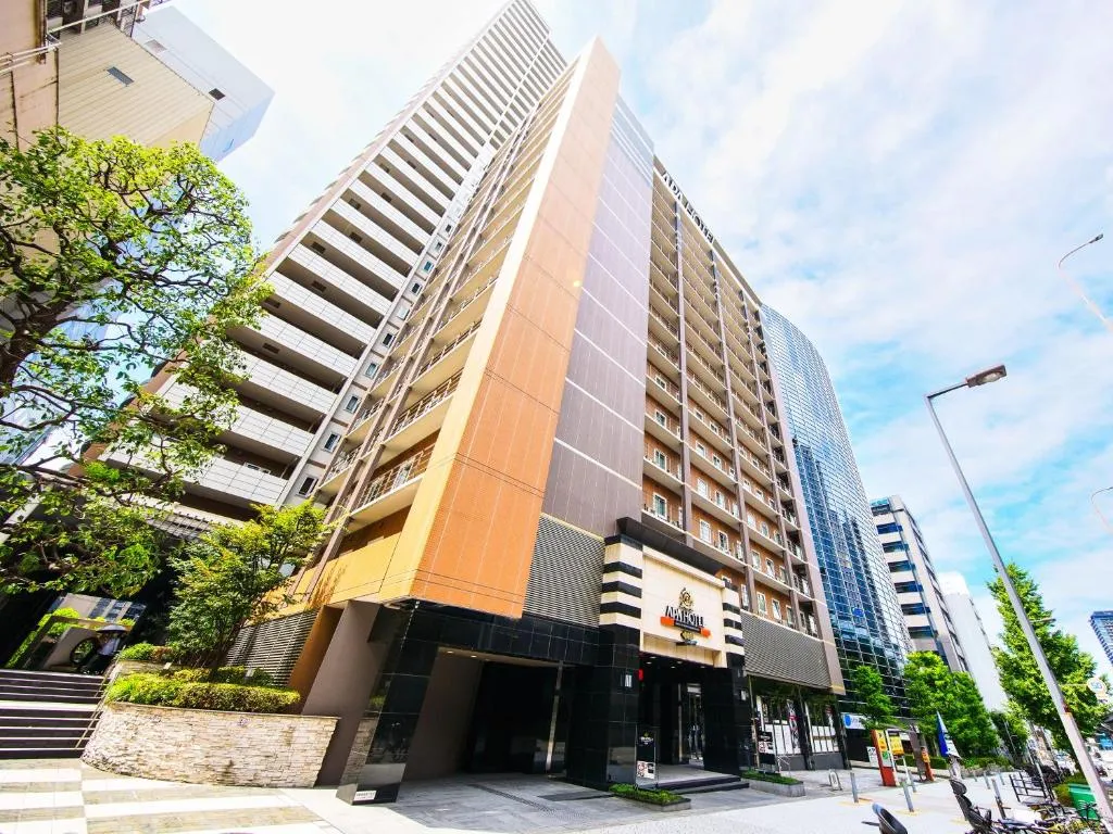Image of APA Hotel Osaka Tanimachi 4chome Ekimae