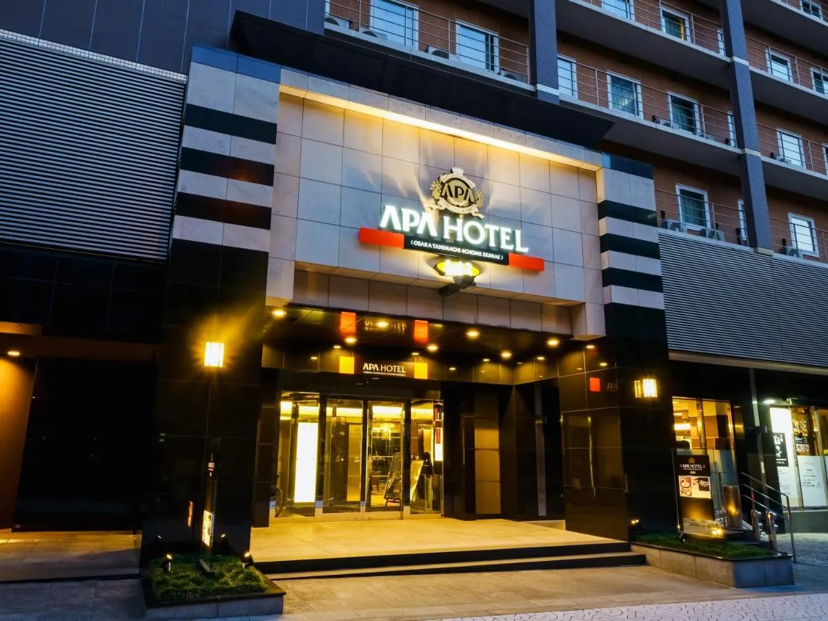 Image 1 of APA Hotel Osaka Tanimachi 4chome Ekimae