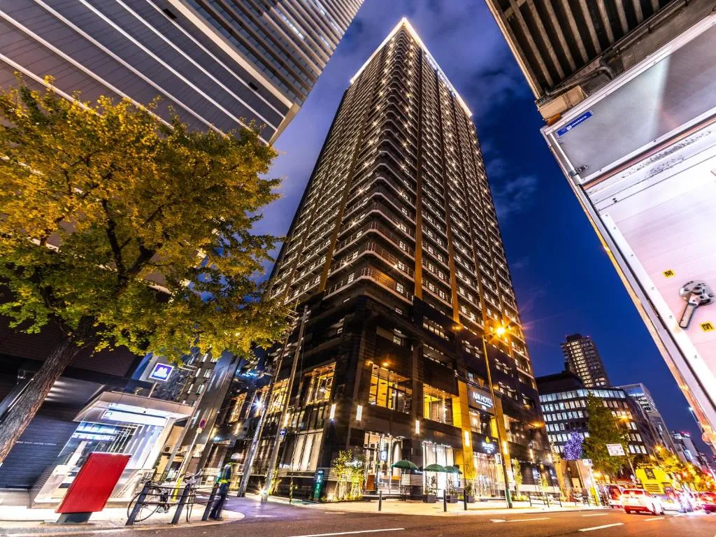 Image of APA Hotel & Resort Midosuji Hommachi Eki Tower