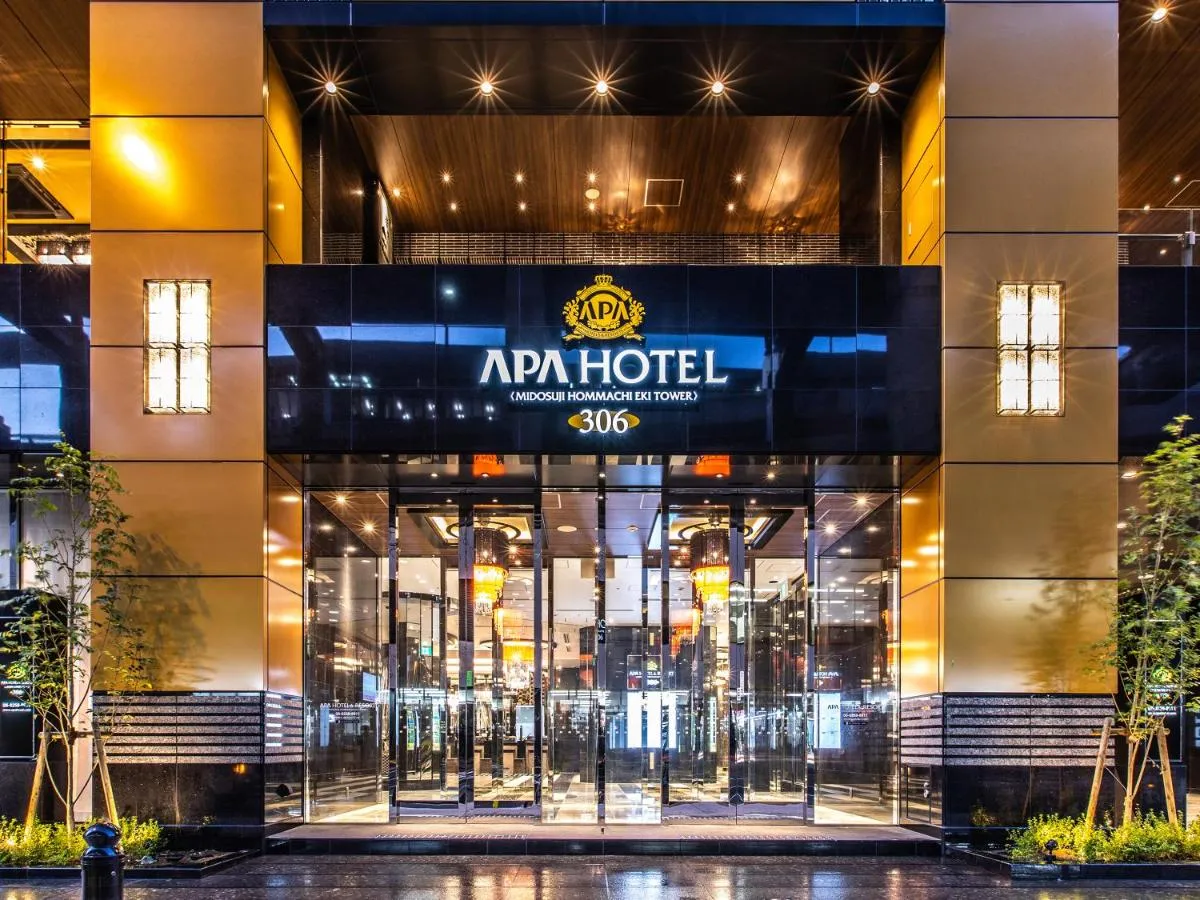 Image 1 of APA Hotel & Resort Midosuji Hommachi Eki Tower