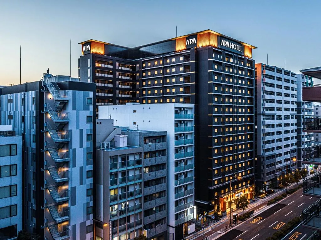 Image of APA Hotel Shin Osaka Ekimae