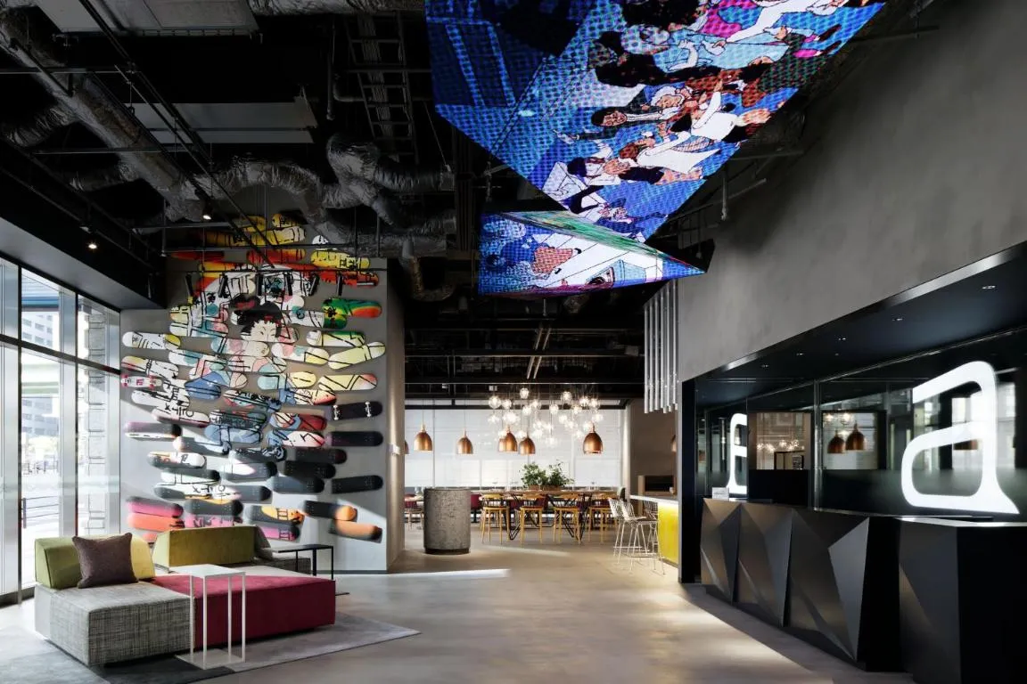 Image of Aloft Osaka Dojima