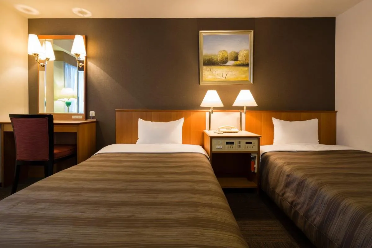 Image 1 of Ark Hotel Osaka Shinsaibashi -ROUTE INN HOTELS-