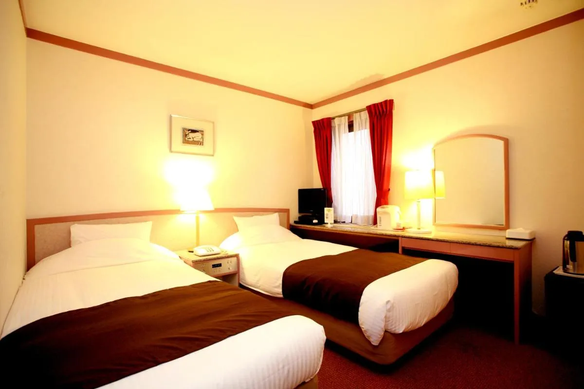 Image 1 of Arrow Hotel in ShinsaiBashi 朝食無料サービス中