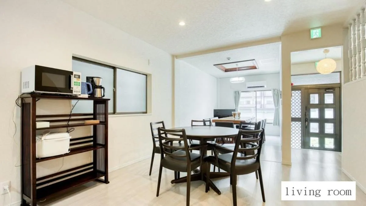 Image 3 of 北巽サクラハウス一軒家 Sakura House Guest House Kitatatsumi 最大16名