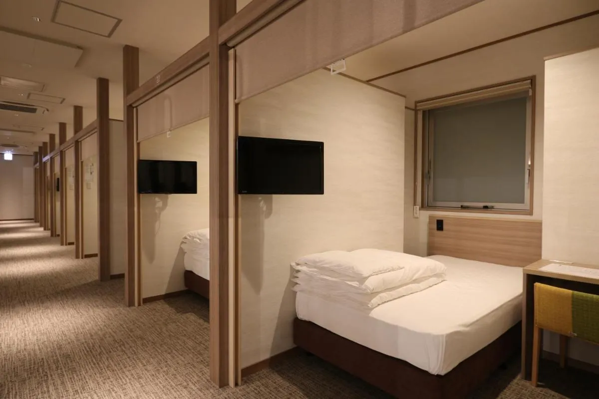 Image 4 of Cabin & Capsule Hotel J-SHIP Osaka Namba