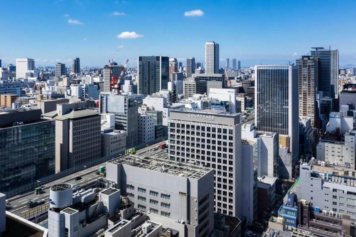 Image 6 of Courtyard by Marriott Osaka Honmachi
