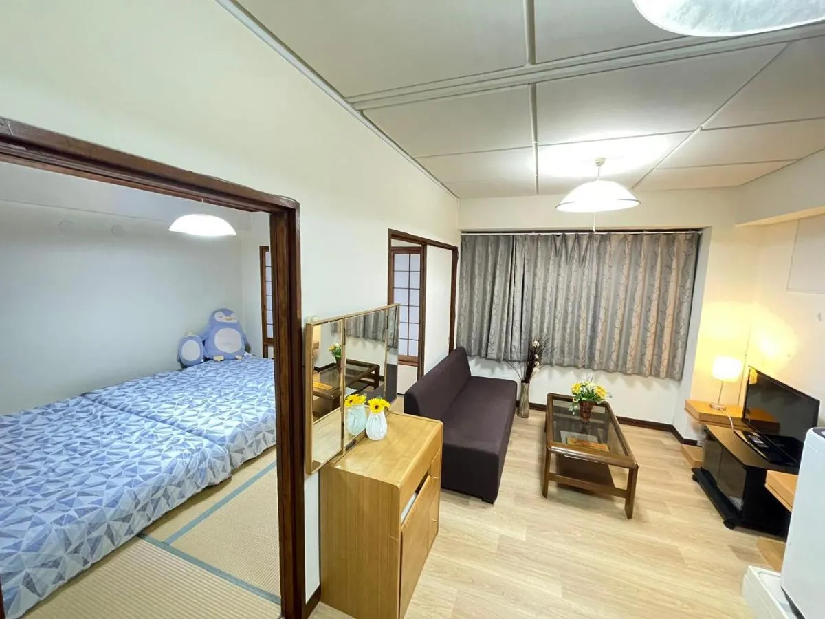 Image 6 of 大阪市中心，难波车站5分钟，步行心斋桥道顿堀，独立公寓设备齐全