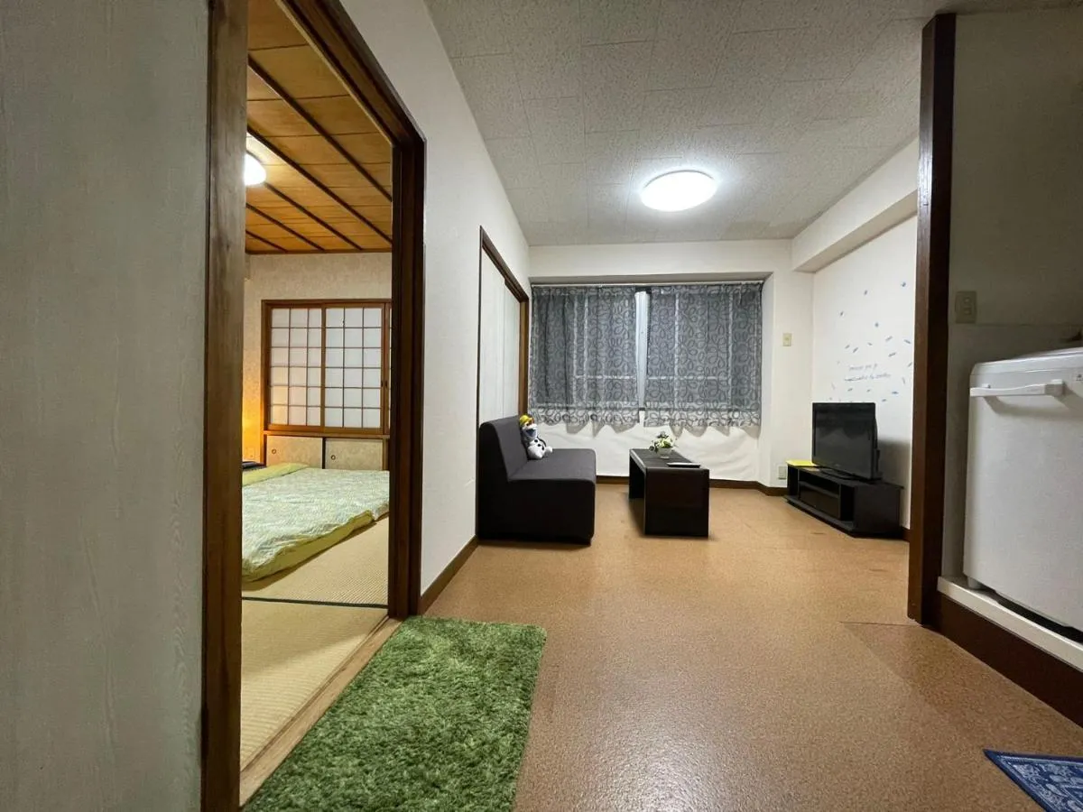 Image 1 of 大阪市中心，难波车站5分钟，步行心斋桥道顿堀，独立公寓设备齐全