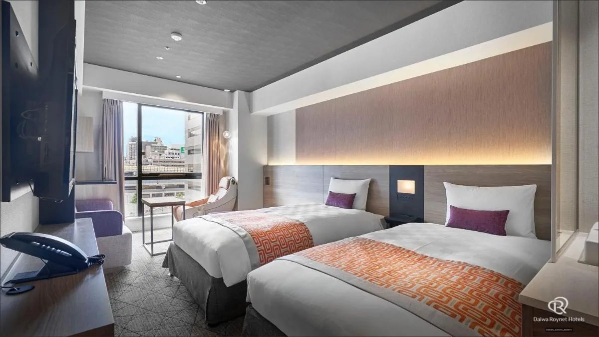 Image 1 of Daiwa Roynet Hotel Osaka Sakaisuji Honmachi PREMIER