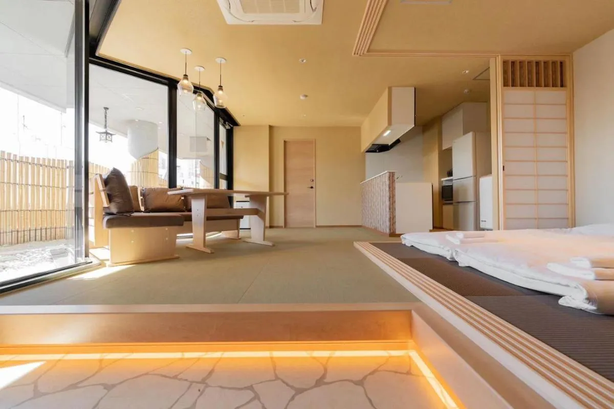 Image 6 of 東瀛Stays 6階 ゆったり庭付きワンフロア部屋