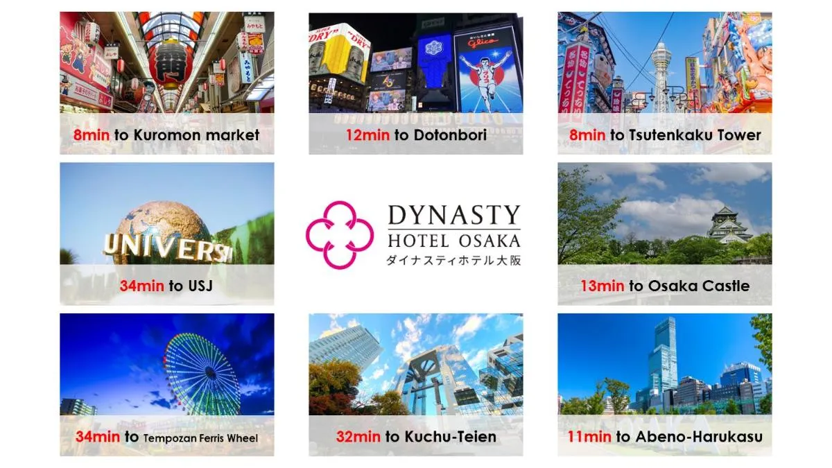 Image of Dynasty Hotel & Resort Osaka
