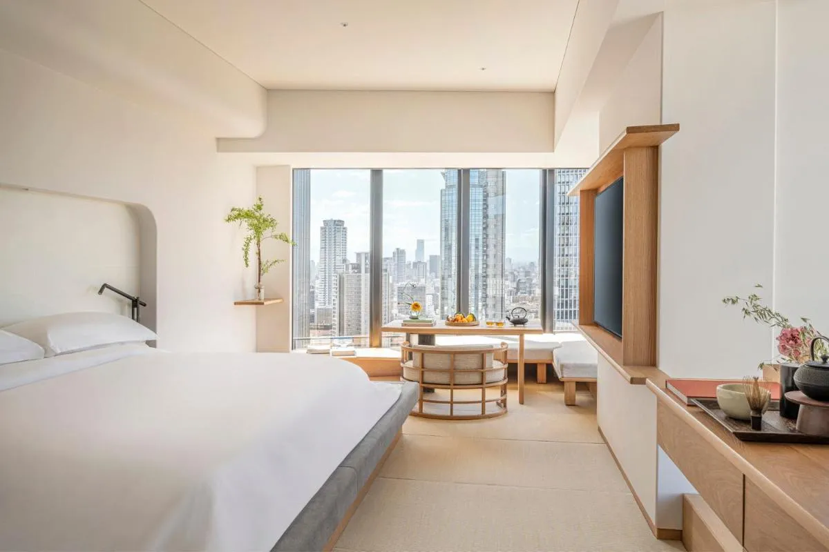 Image 1 of Four Seasons Hotel Osaka