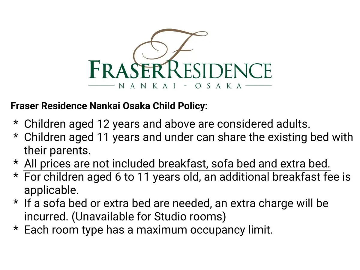 Image 1 of Fraser Residence Nankai Osaka