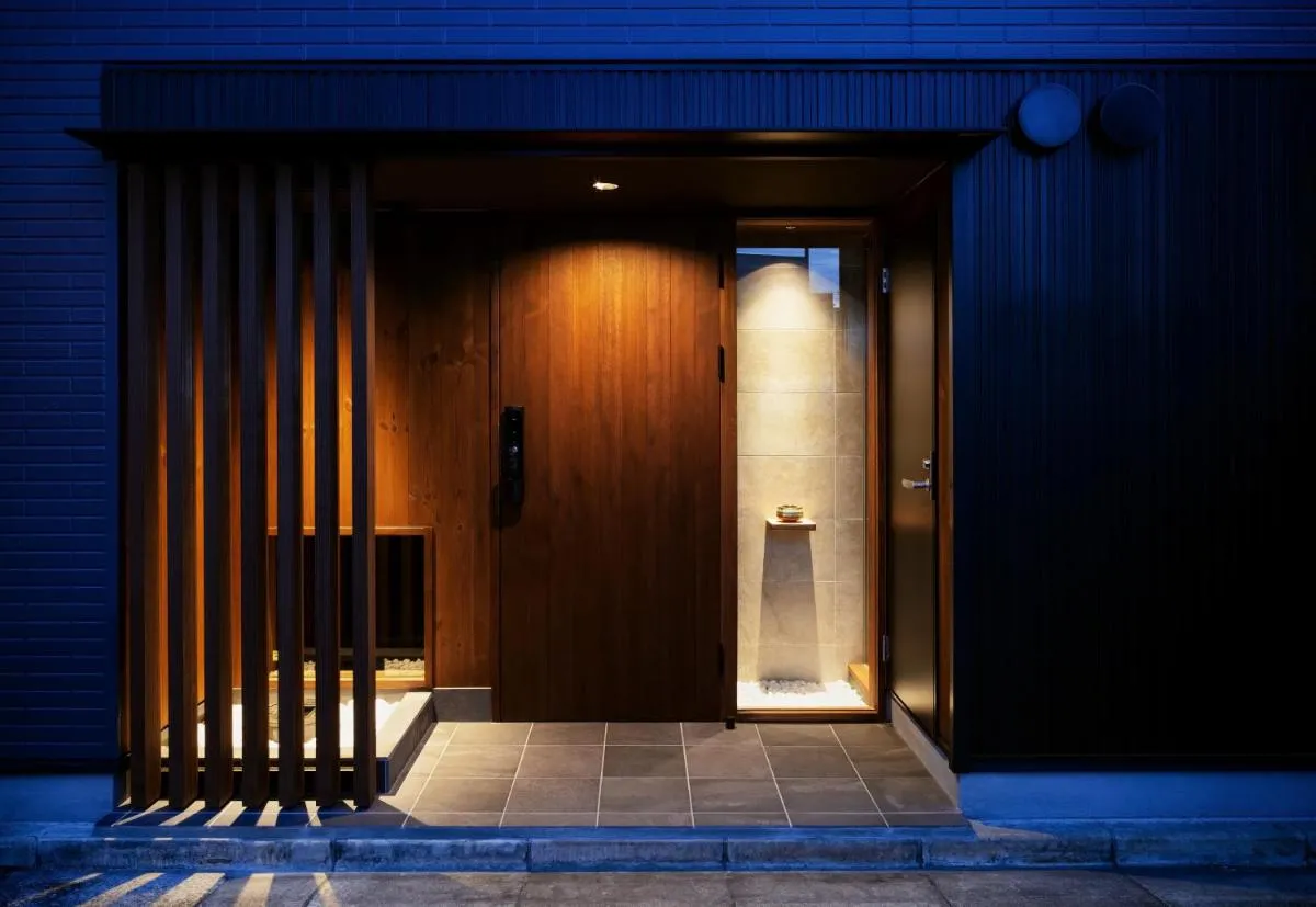 Image 1 of 古今 天下茶屋 with a private parking lot and a half open-air bath and direct to KIX