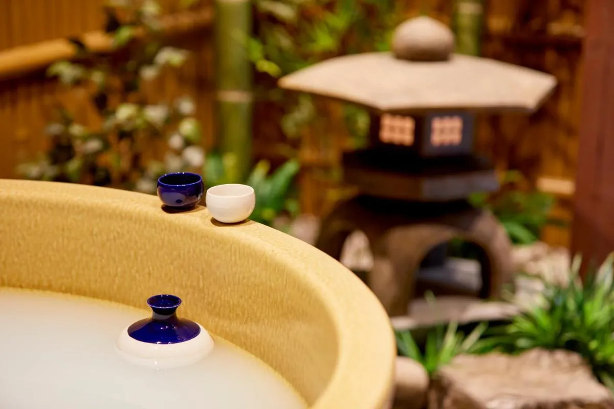 Image 4 of 古今 天下茶屋 with a private parking lot and a half open-air bath and direct to KIX
