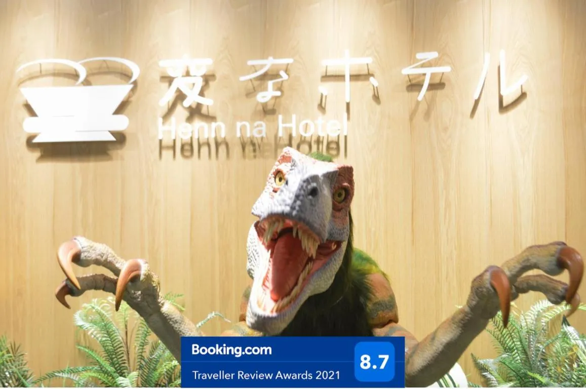 Image of Henn na Hotel Osaka Namba