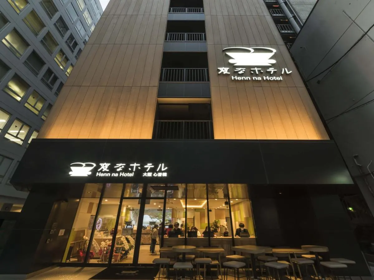 Image 5 of Henn na Hotel Osaka Shinsaibashi
