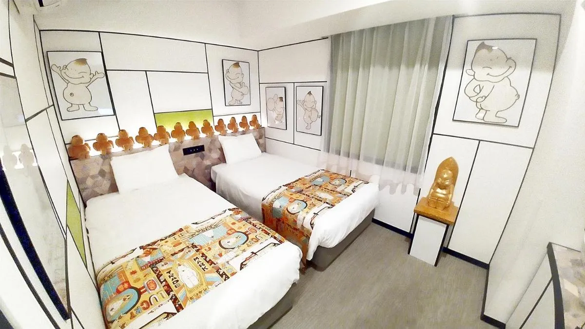 Image 1 of Henn na Hotel Osaka Shinsaibashi