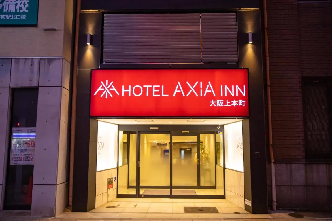 Image of Hotel Axiainn Osaka-Uehonmachi