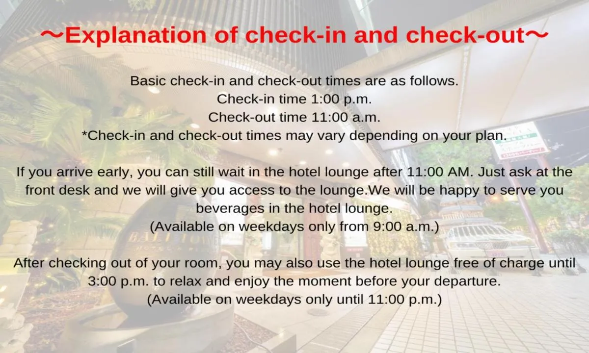 Image 4 of Hotel Bali Tower Osaka Tennoji
