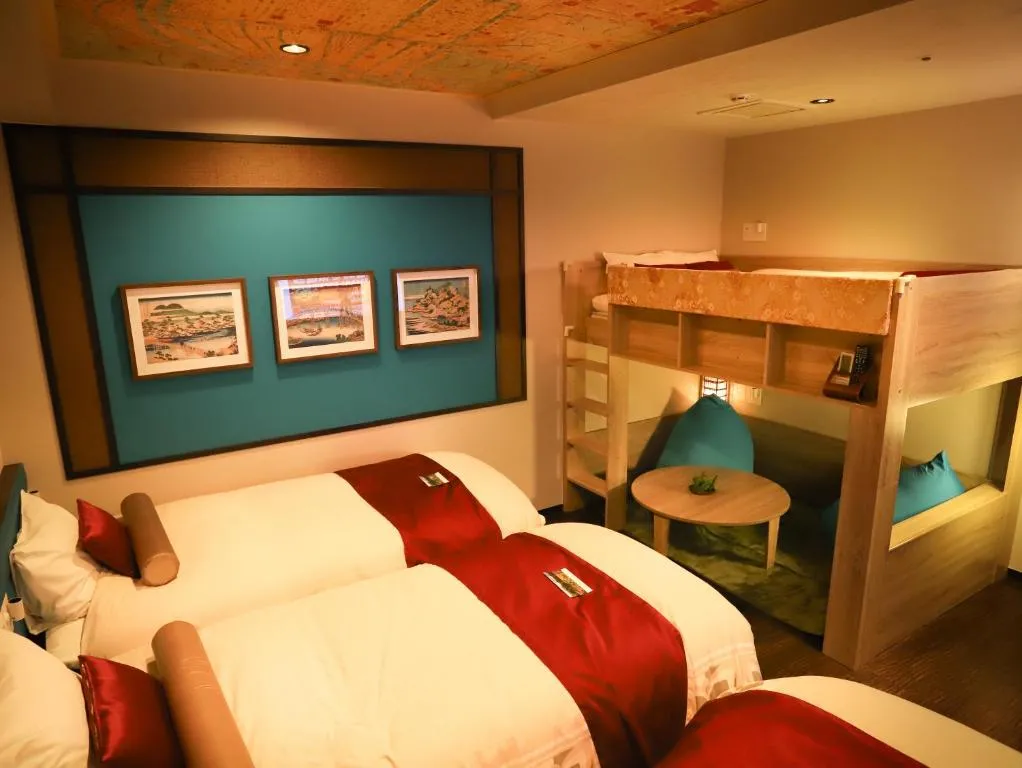 Image of Hotel K6 Osaka Namba