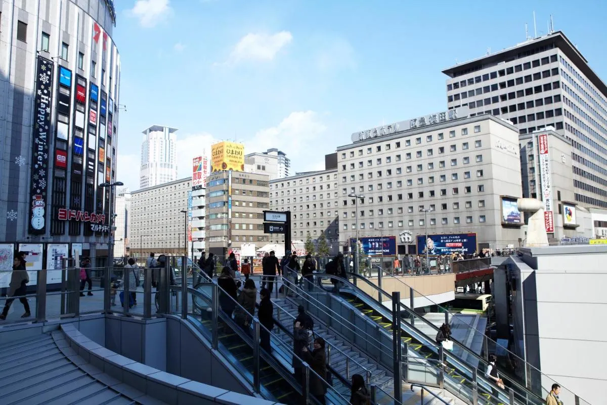 Image 2 of Hotel New Hankyu Osaka
