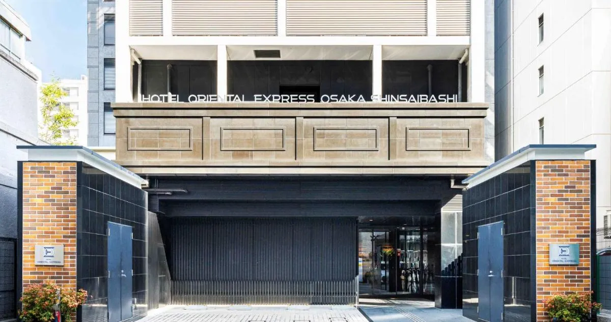 Image of Hotel Oriental Express Osaka Shinsaibashi