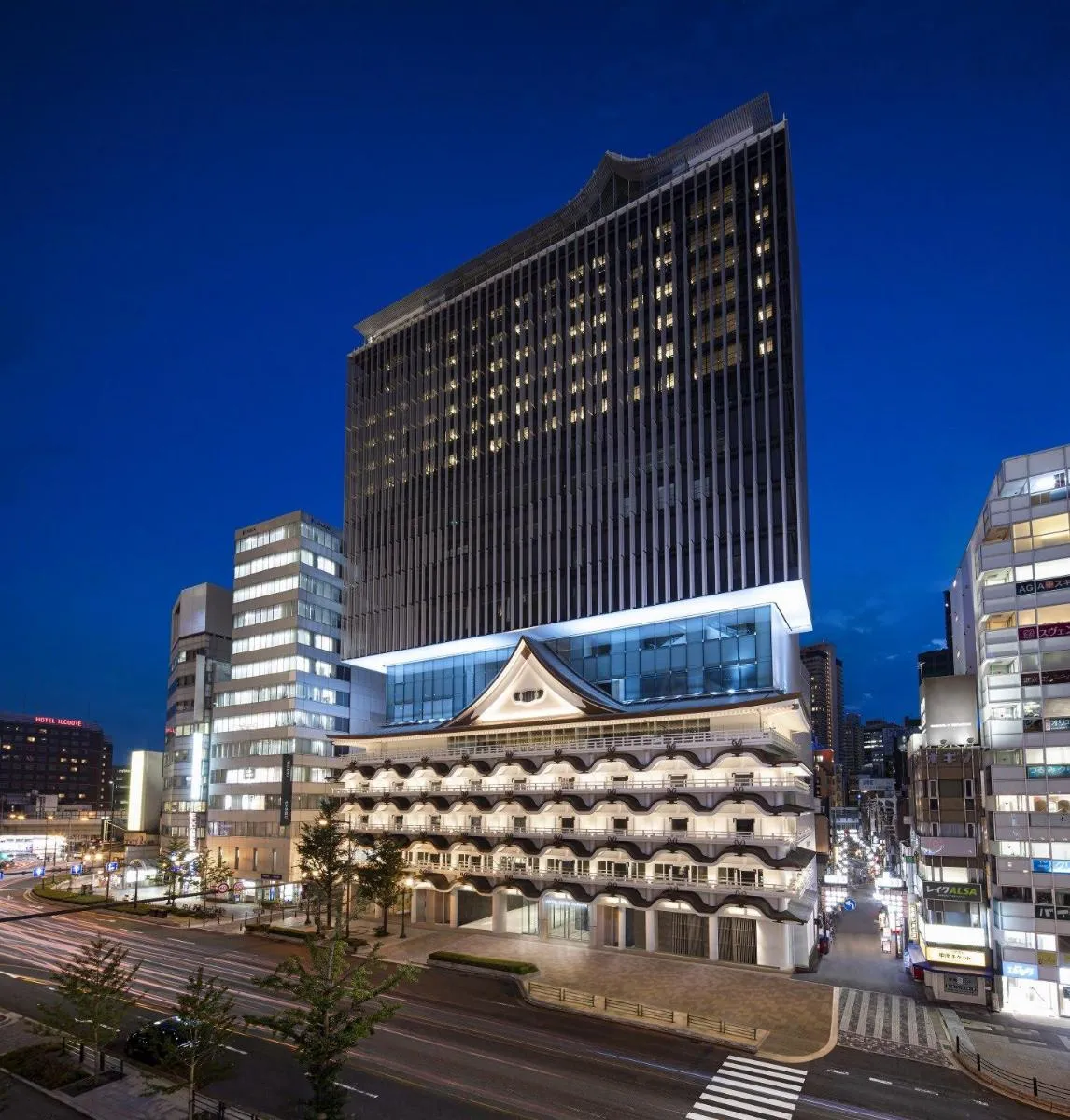 Image 3 of Hotel Royal Classic Osaka