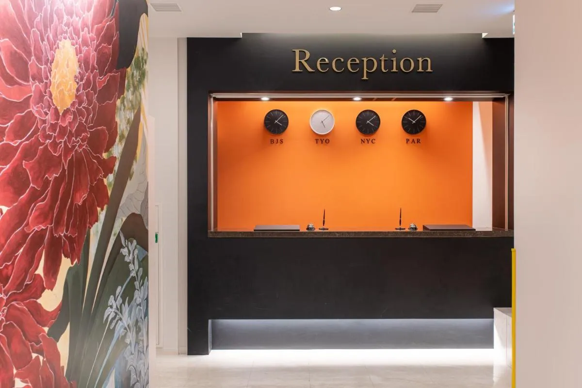 Image 1 of Hotel Sanrriott Osaka Hommachi