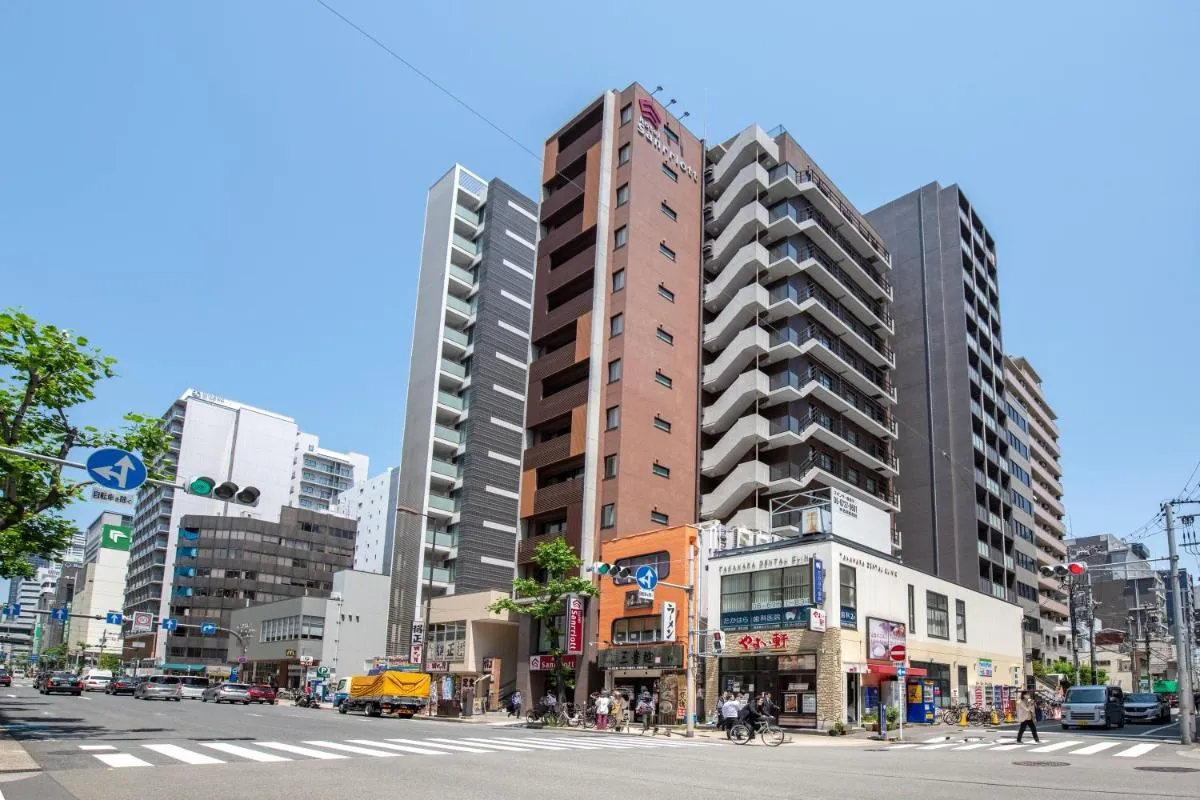Image 6 of Hotel Sanrriott Osaka Hommachi